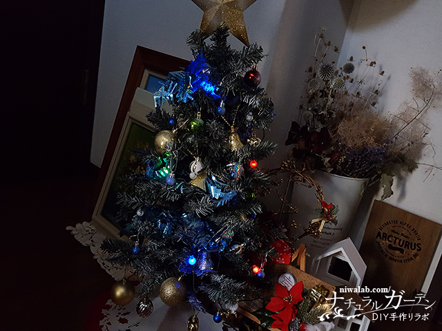 ニトリのクリスマスツリー